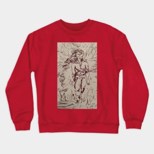 Afrit Crewneck Sweatshirt